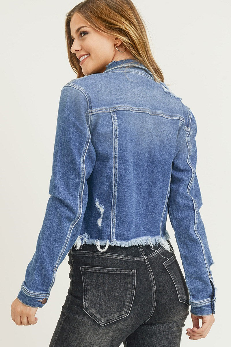 The Frey Denim Jacket