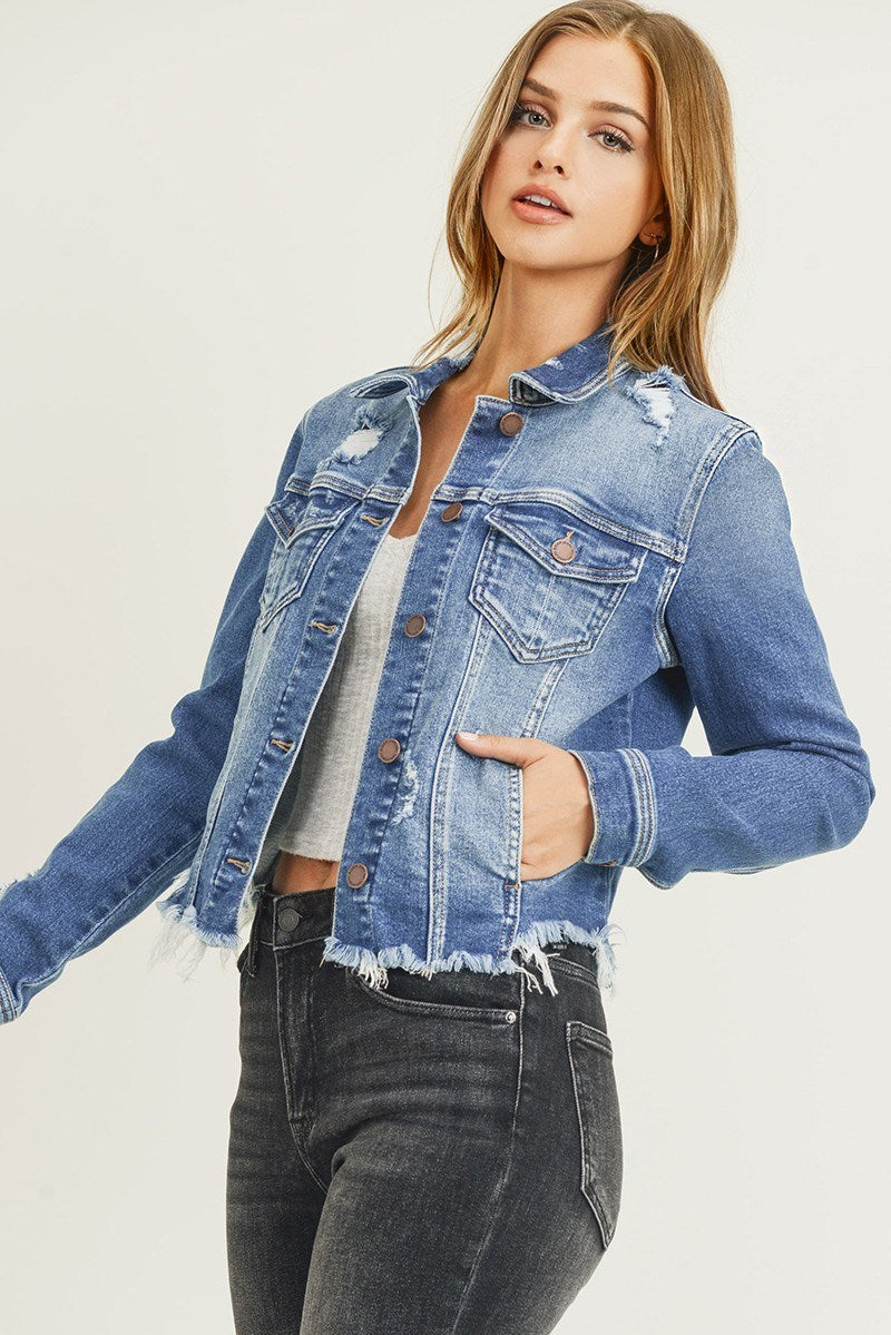 The Frey Denim Jacket