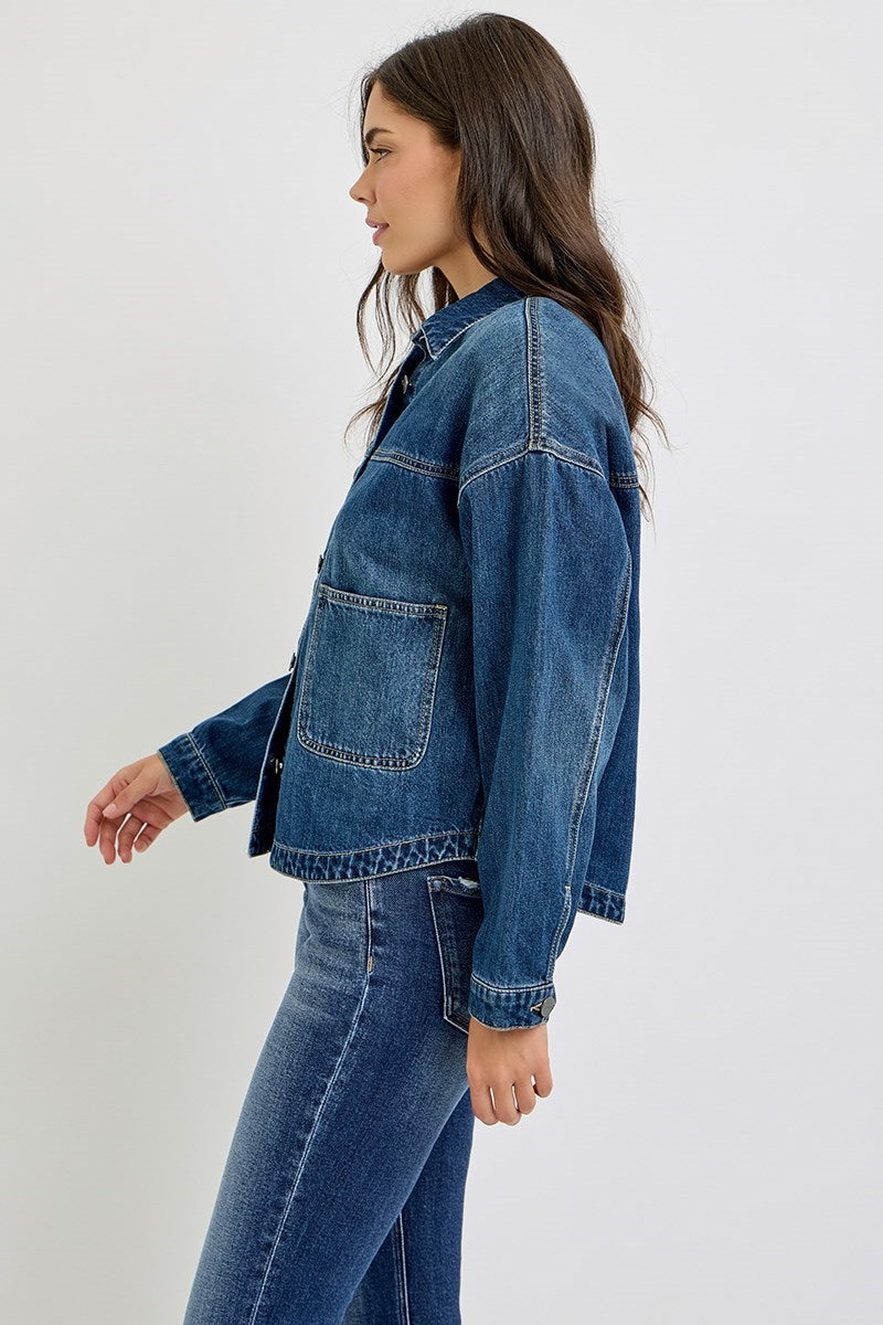 Relaxed Fit Denim Jacket
