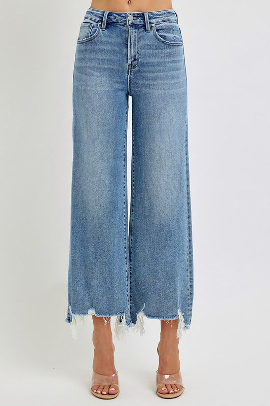Lennox HR Wide Step Hem Jeans