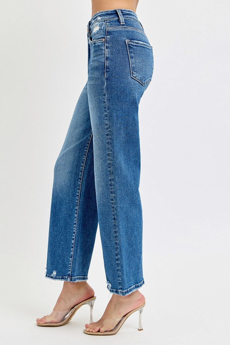 Sydney Tummy Control HR Crop Wide Leg