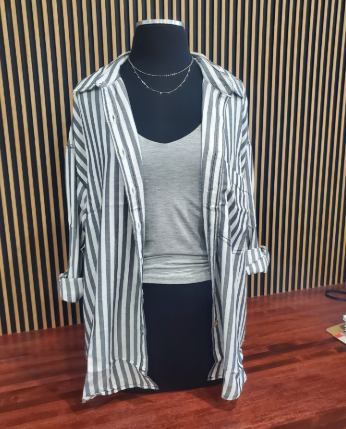Tilly Stripe Blouse