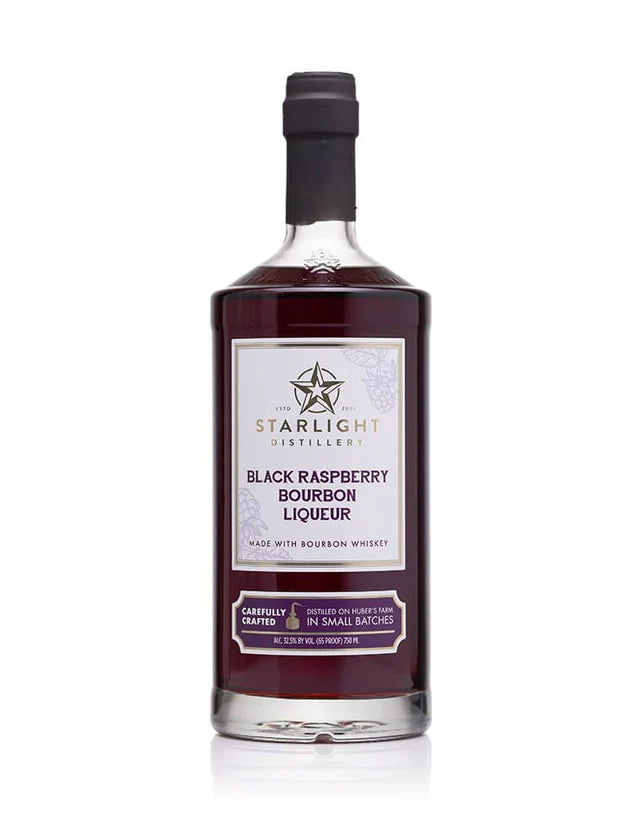 Starlight Black-Rasberry Bourbon Liquor
