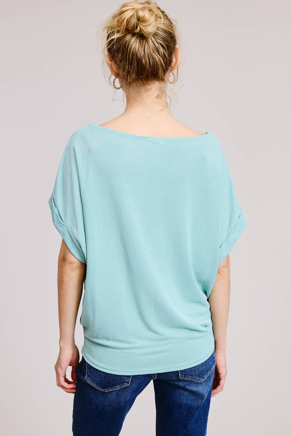 Kati Relaxed Dolman Sleeve Top