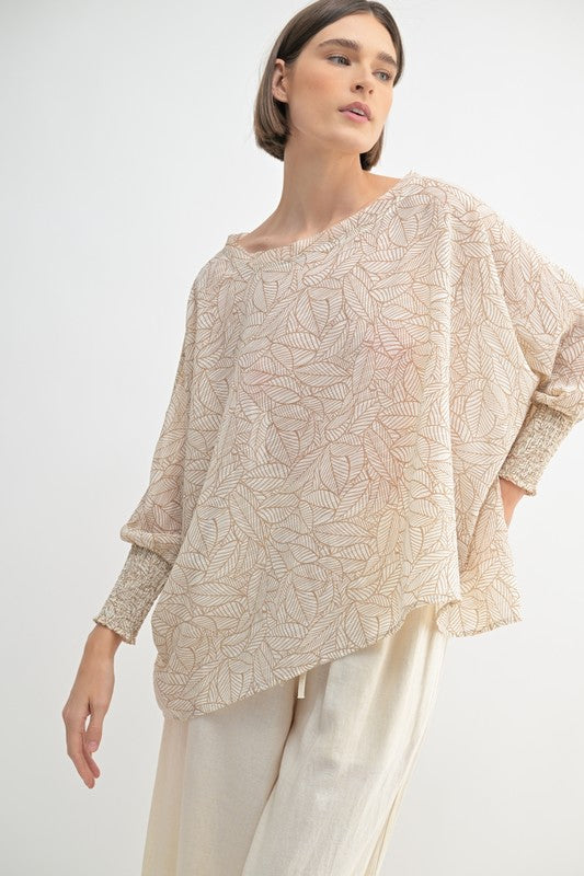 Leaf It to Me Blouse