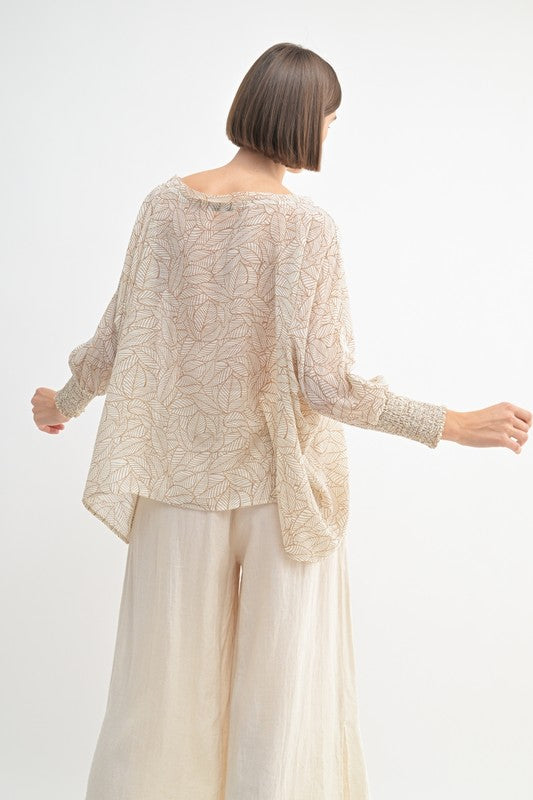 Leaf It to Me Blouse