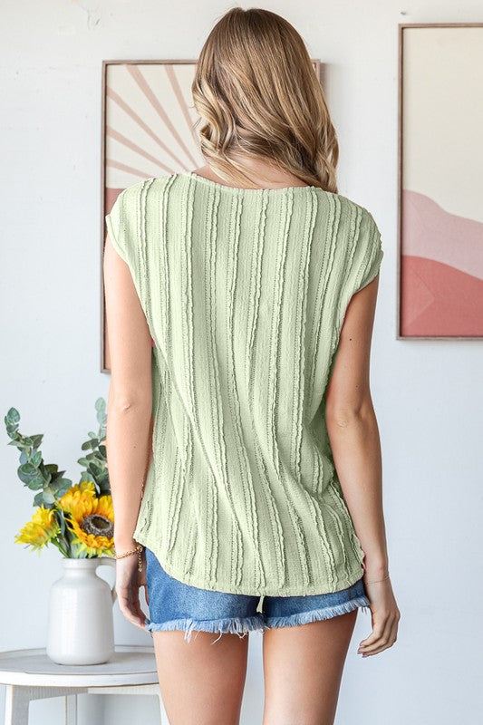 Textured Tee