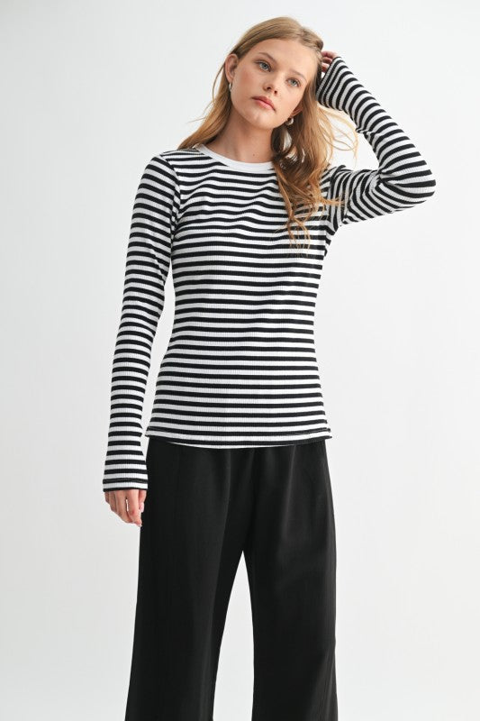 Pippa Stripes Top