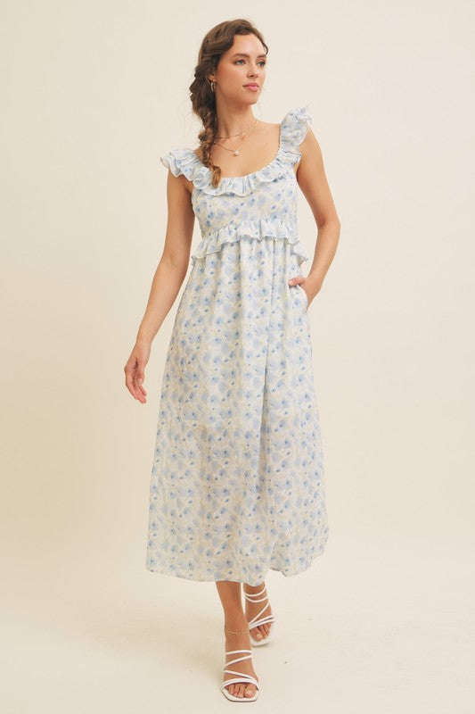 Romance Blues Dress