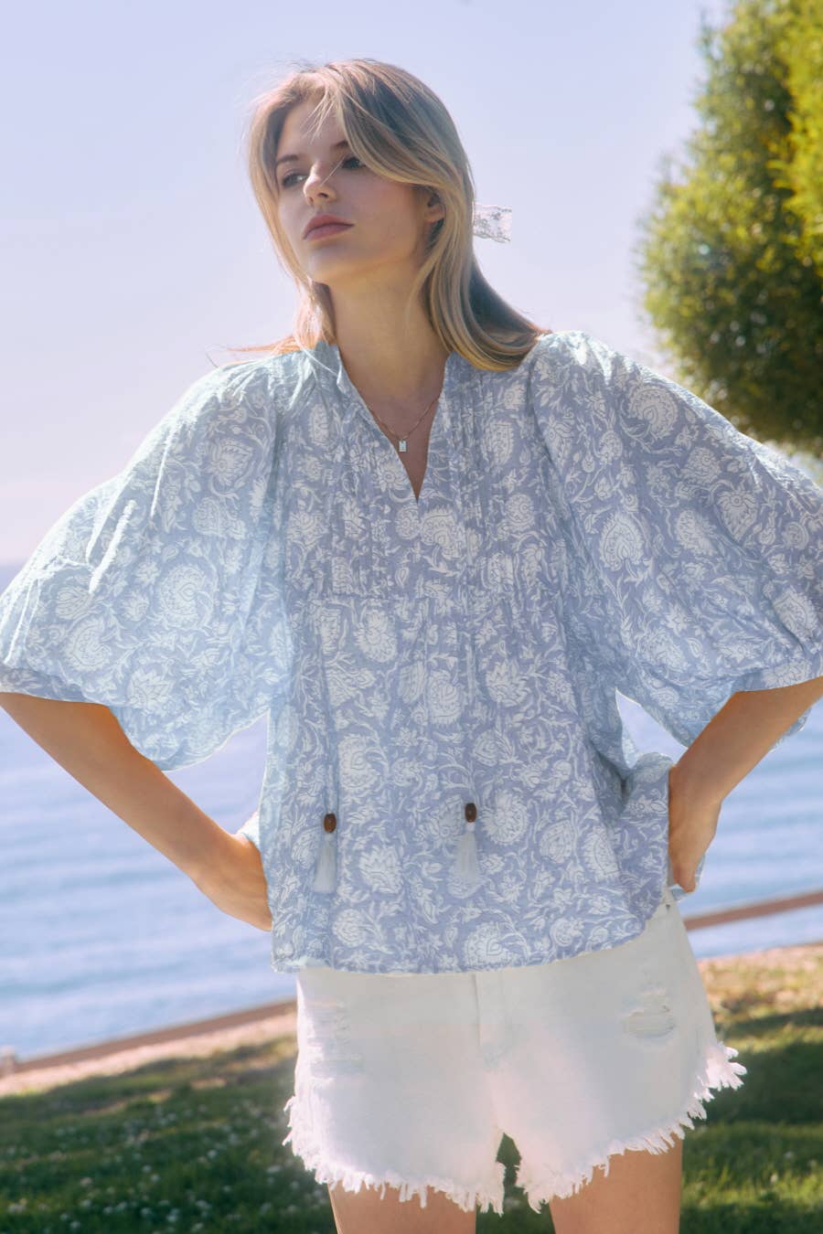 Waterloo Peasant Top