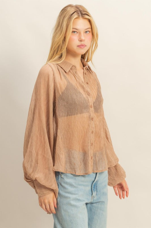Drift Blouse