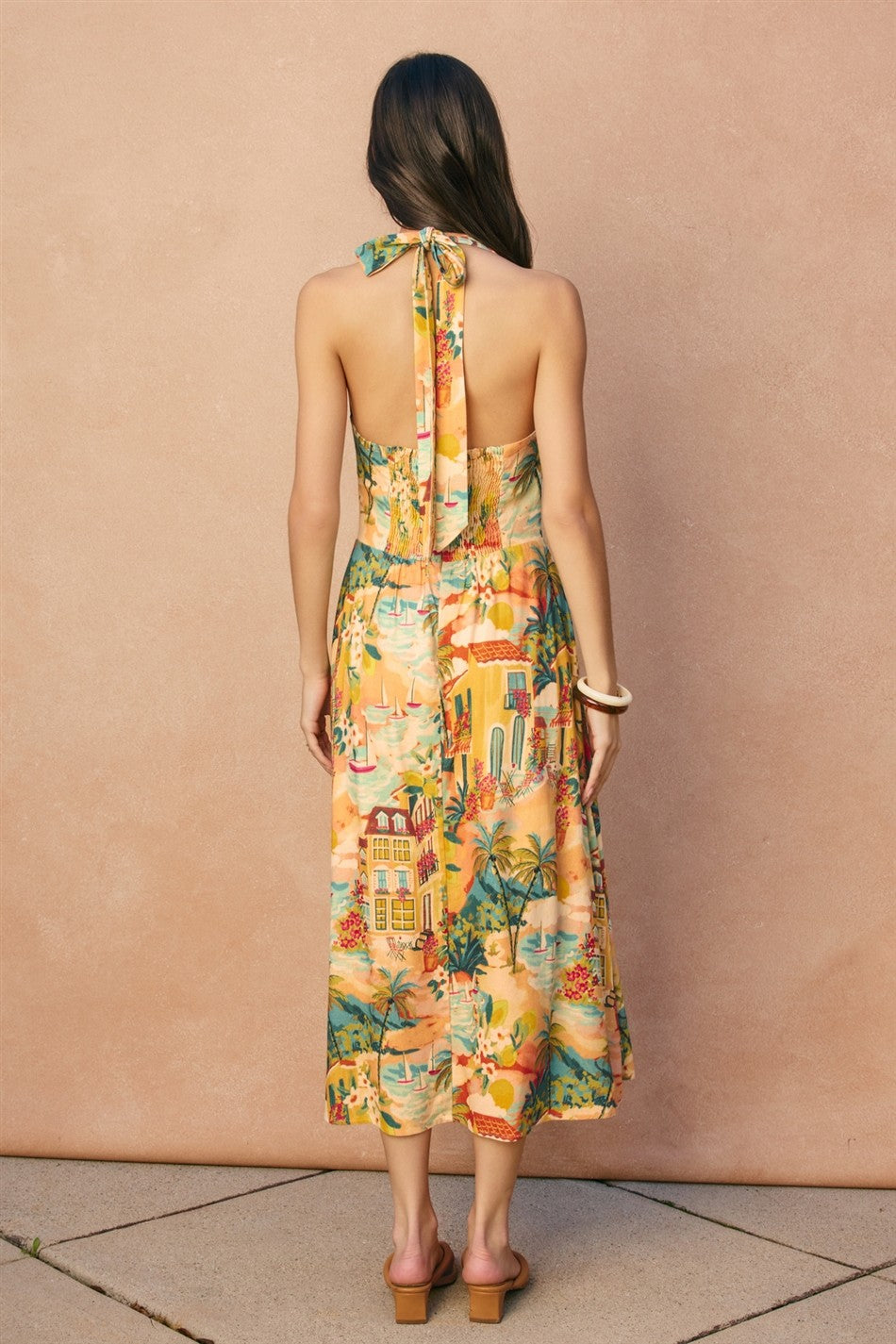 Havana Nights Maxi Dress