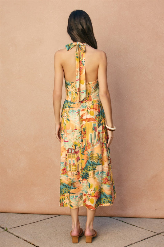 Havana Nights Maxi Dress