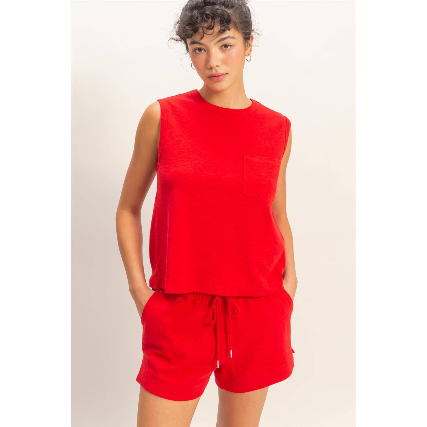 Pocket Muscle Tank