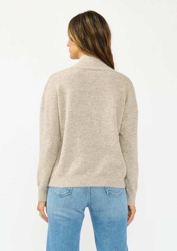Oat & Stone Sweater