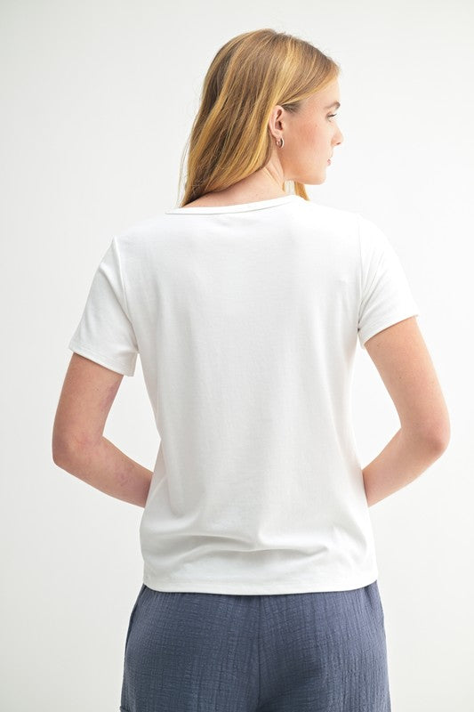 Mimi Basic Short Sleeve