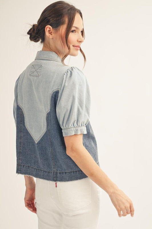 Westward Denim Shirt