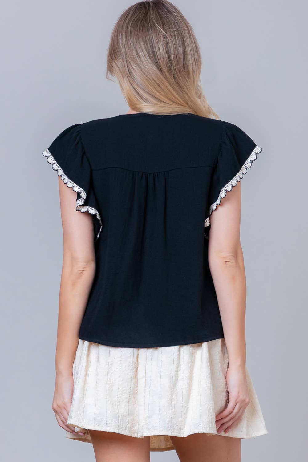 Alethia Ruffle and Crochet