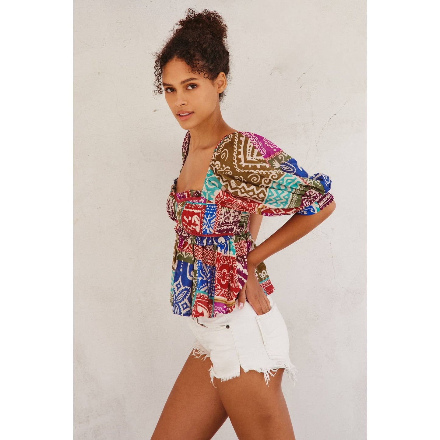 Nalu Babydoll Top