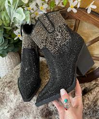 Maya Sparkle Bootie