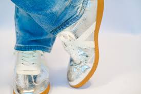 Klair Silver Sneaker