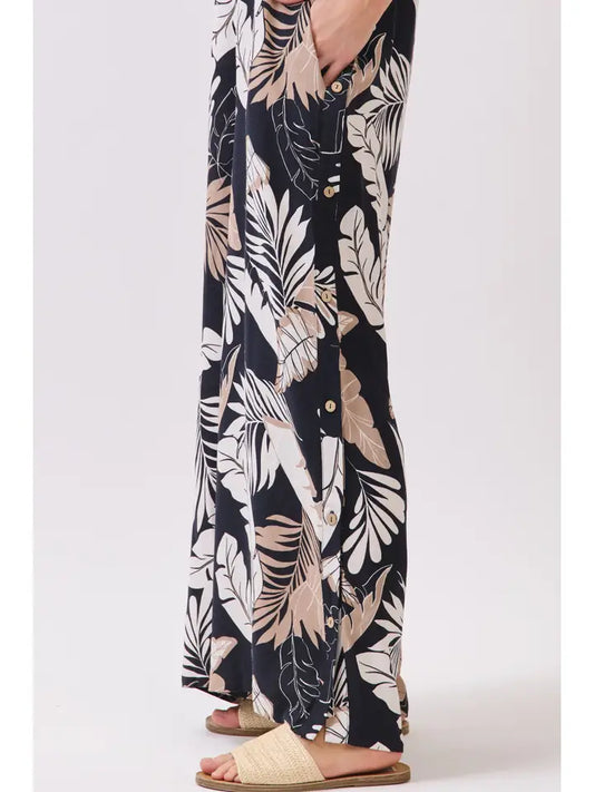 Tropic Like its Hot Jumpsuit