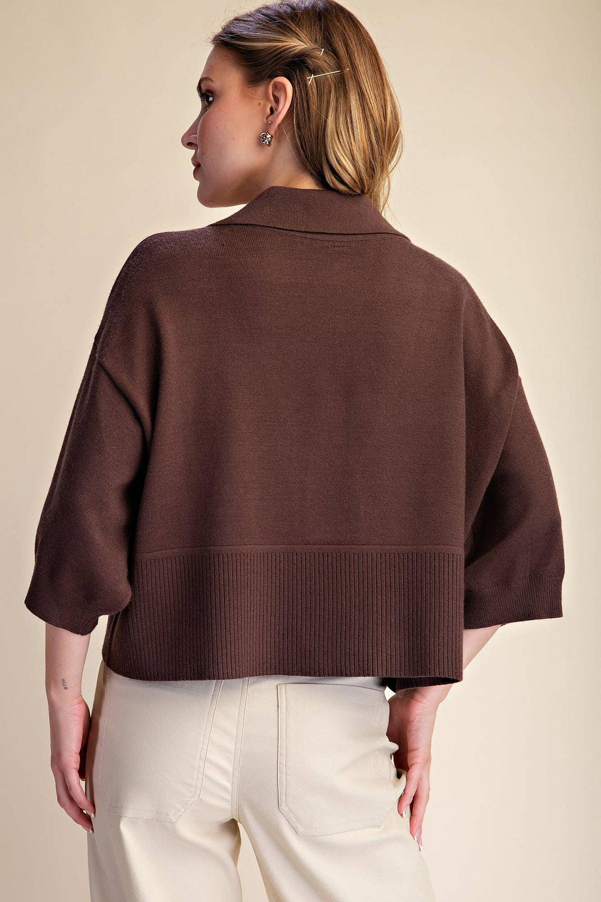 Lenora V-neck