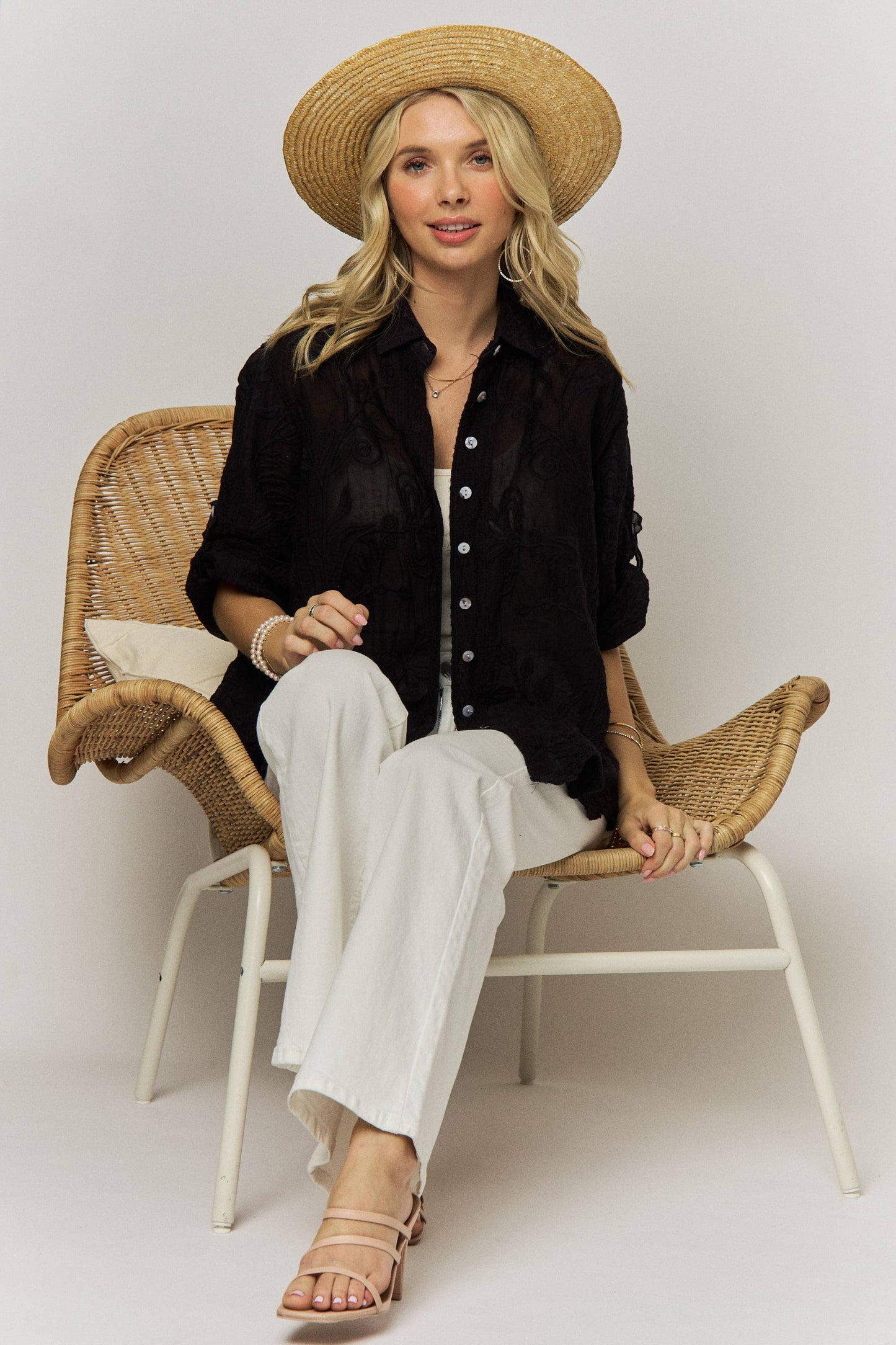 Desert Bloom Blouse