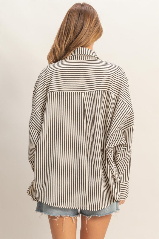 Suttons Stripe blouse