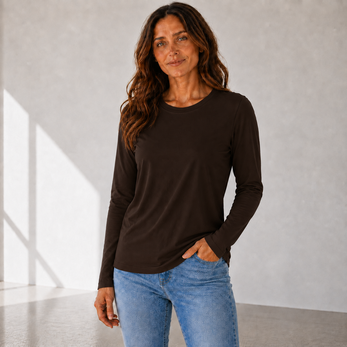 Rootease Crew Long Sleeve