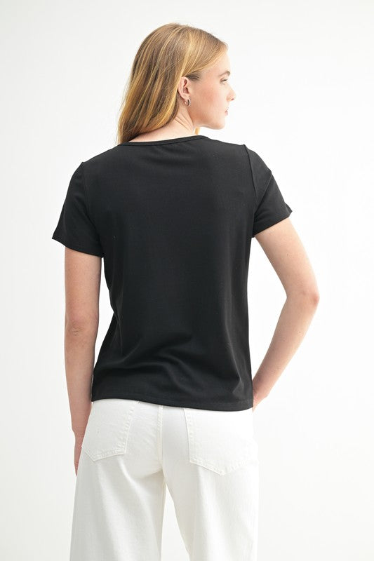 Mimi Basic Short Sleeve