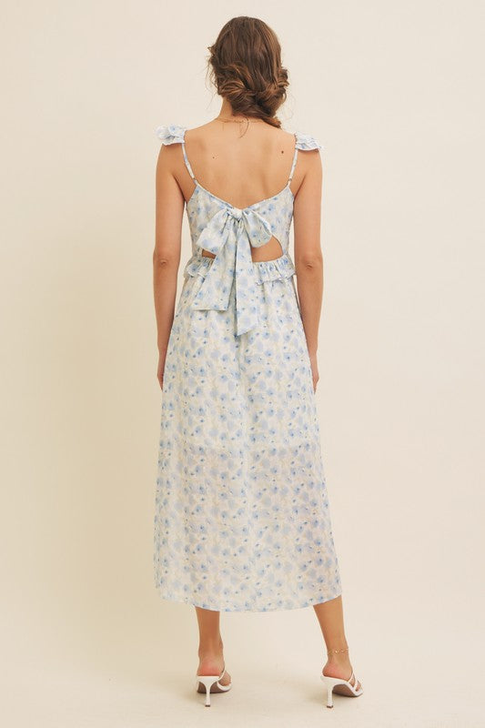 Romance Blues Dress