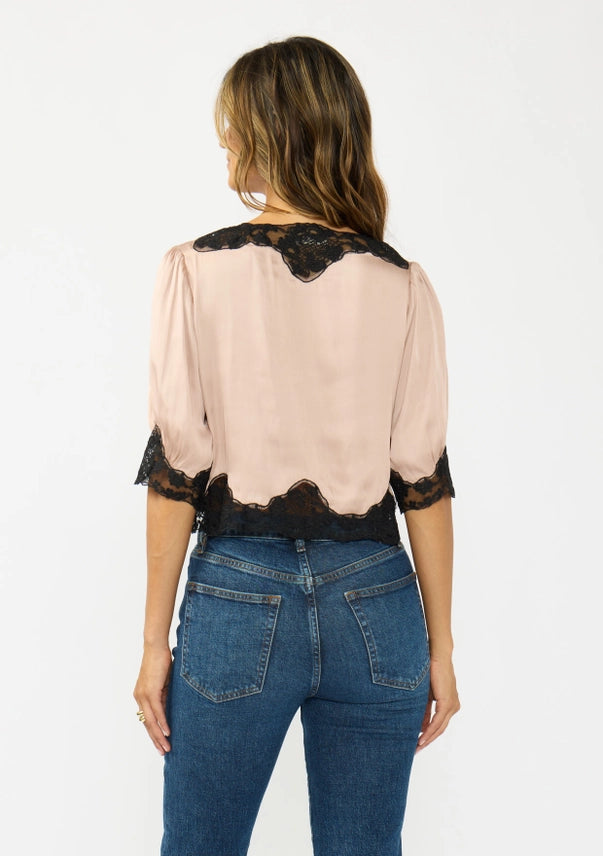 The Juliet Satin Top