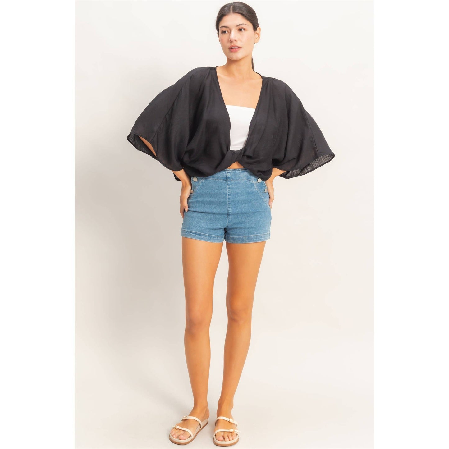 Twist & Shout Knot Top