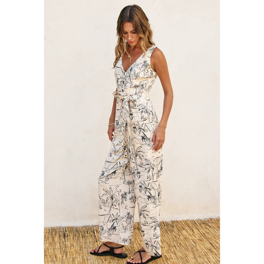 Sail Away With Me Jumpsuit