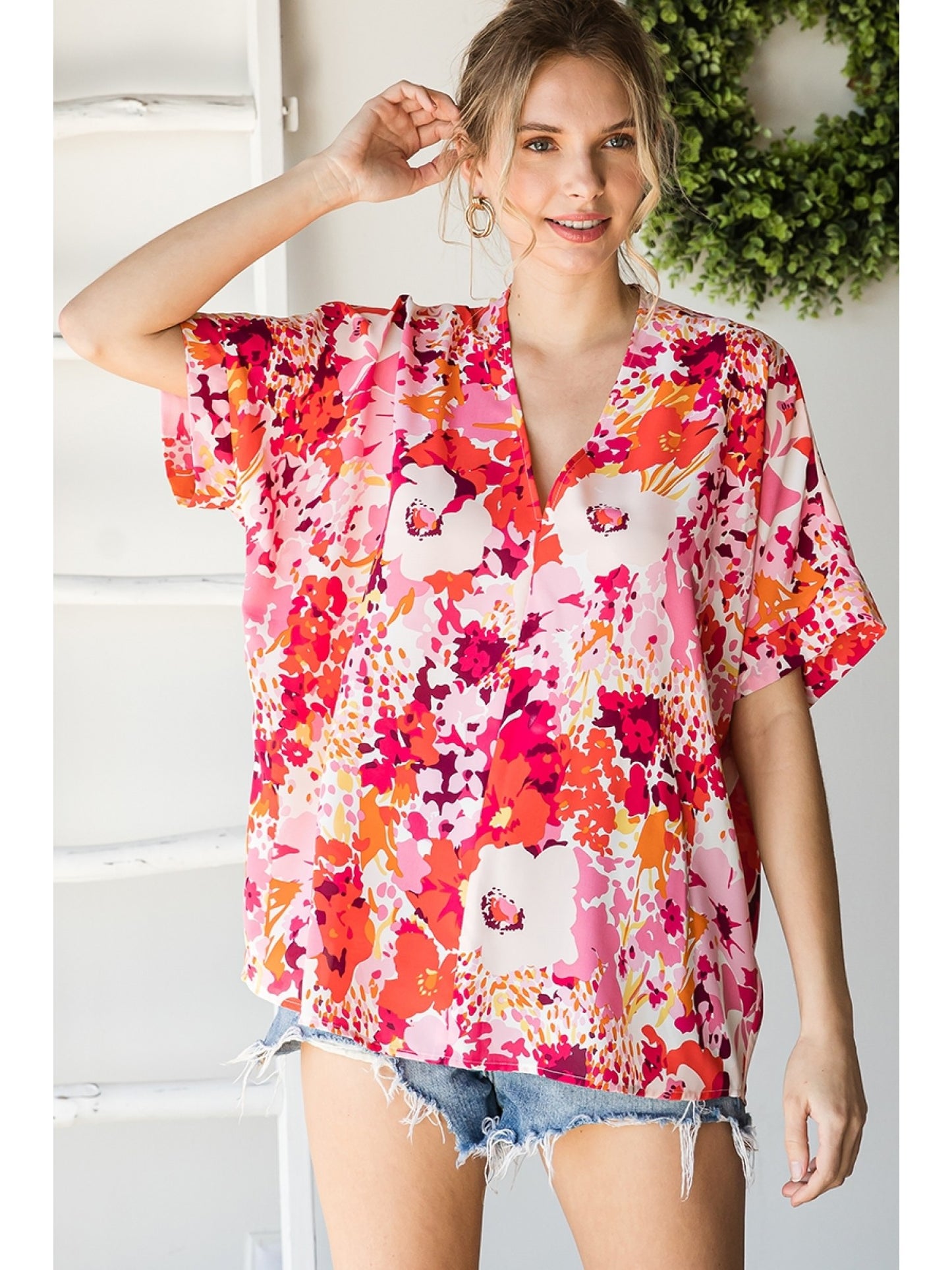 Fields of Flowers Blouse