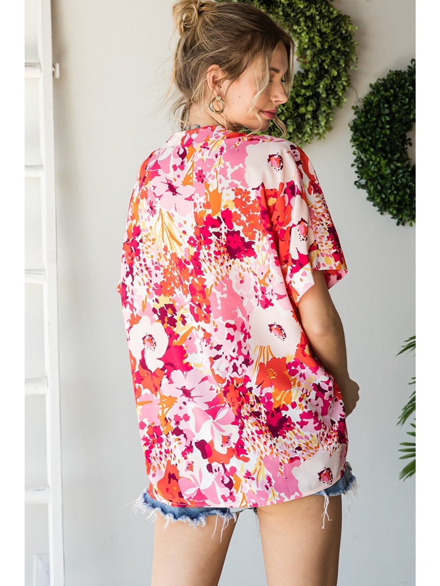 Fields of Flowers Blouse
