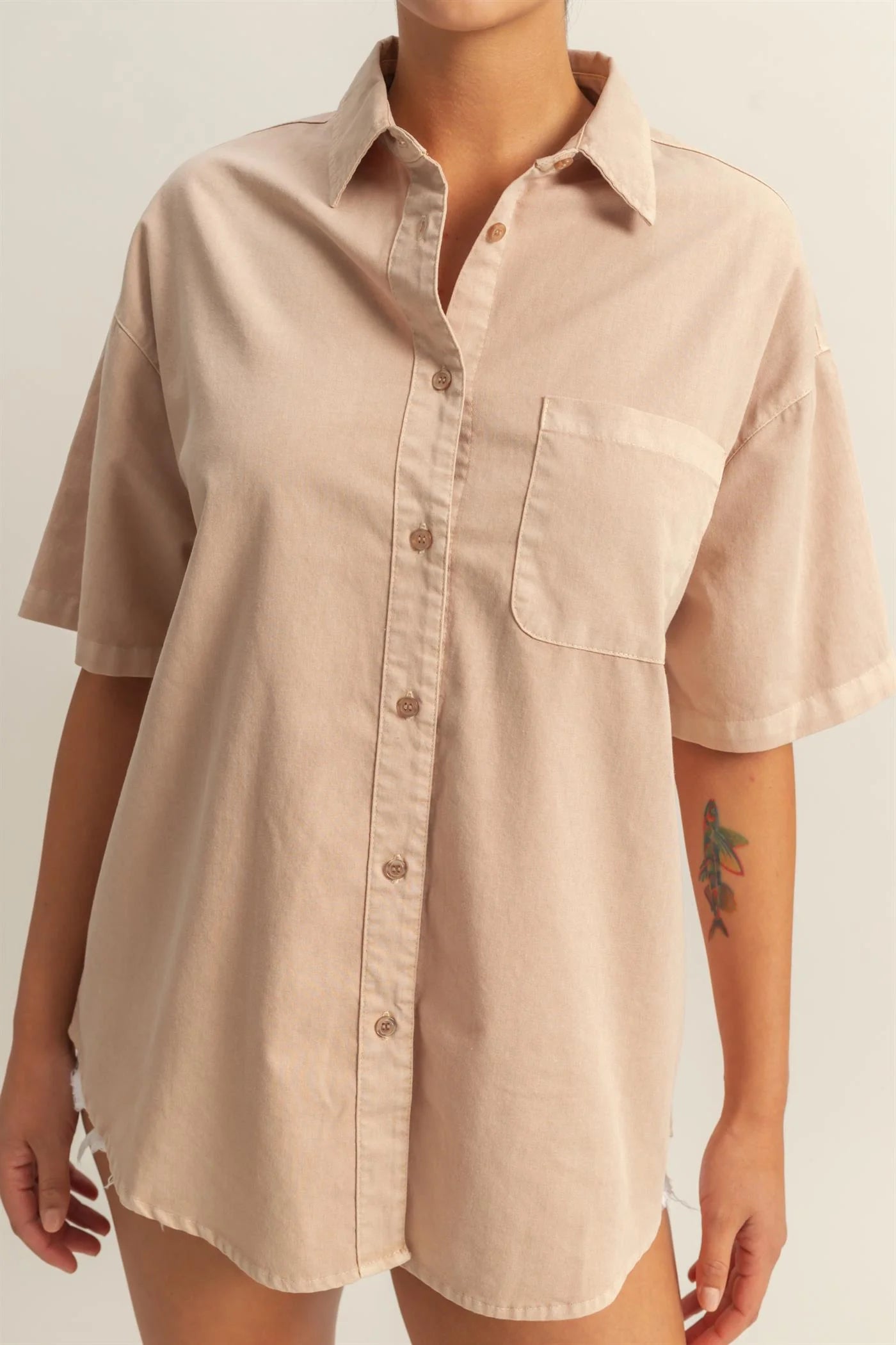 Everyday Cotton Blouse