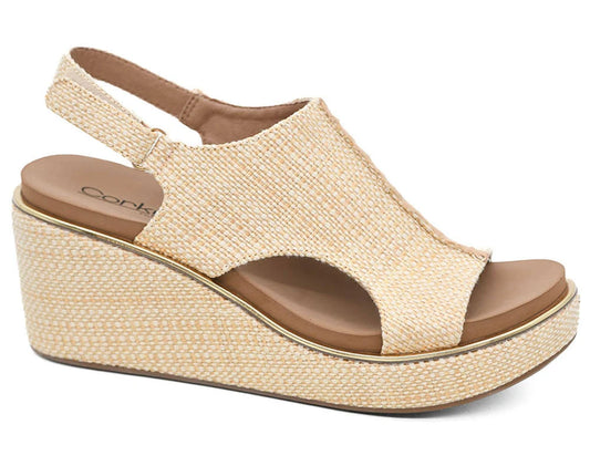 Carley Wedge Sandal