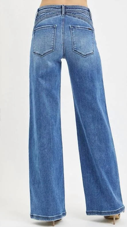 Rory HR Wide Jeans
