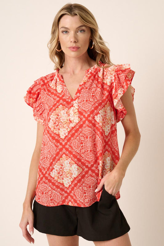 Patchwork Blouse