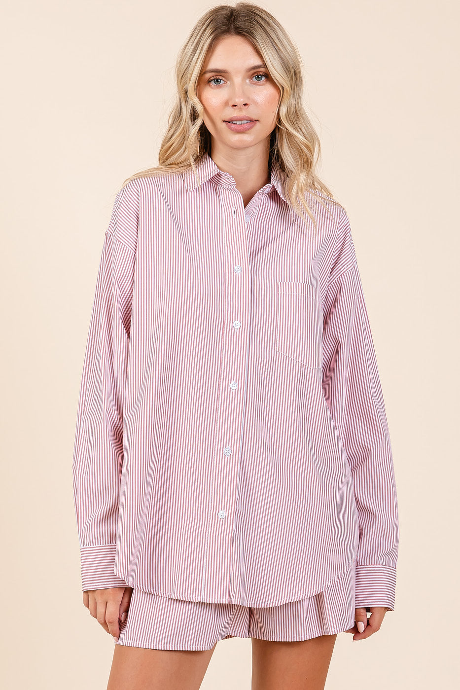 Sorbet Stripe Top