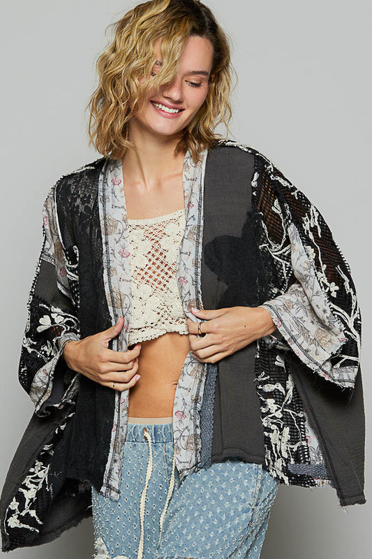 Flower Power Kimono