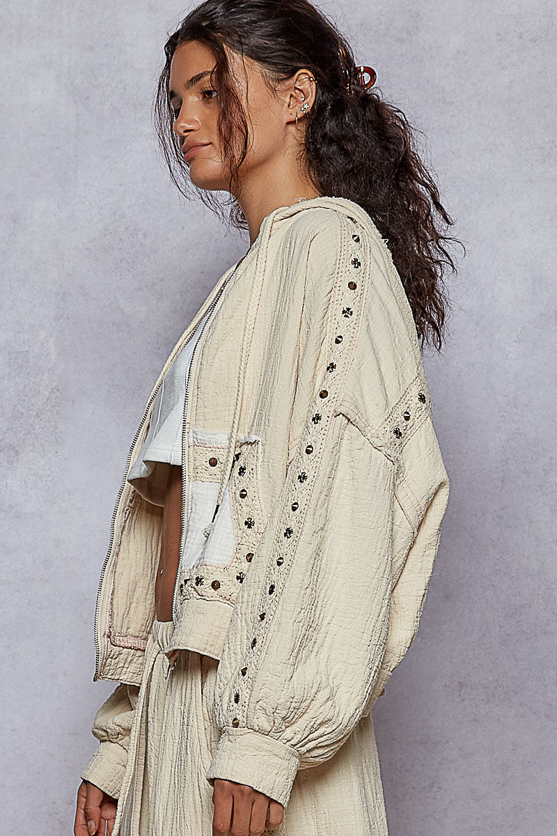 Steel & Lace Hoodie