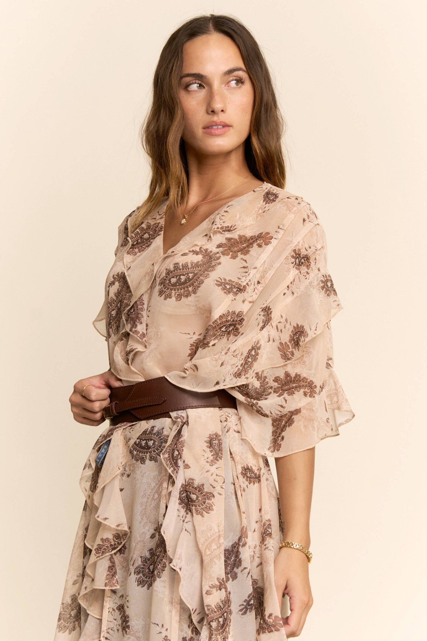 Neutral Garden Duster
