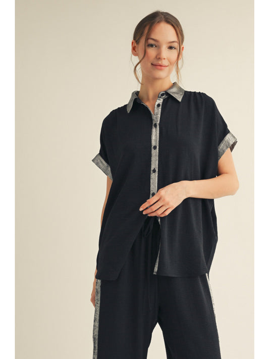 Smooth Criminal Blouse