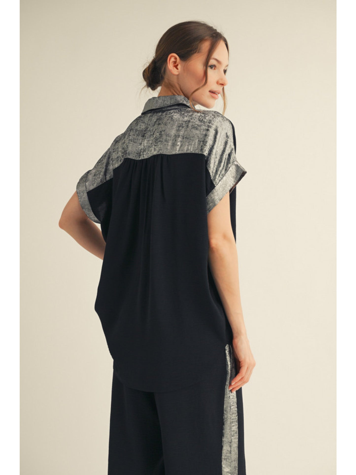 Smooth Criminal Blouse