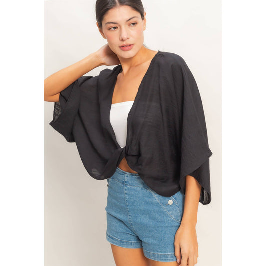 Twist & Shout Knot Top
