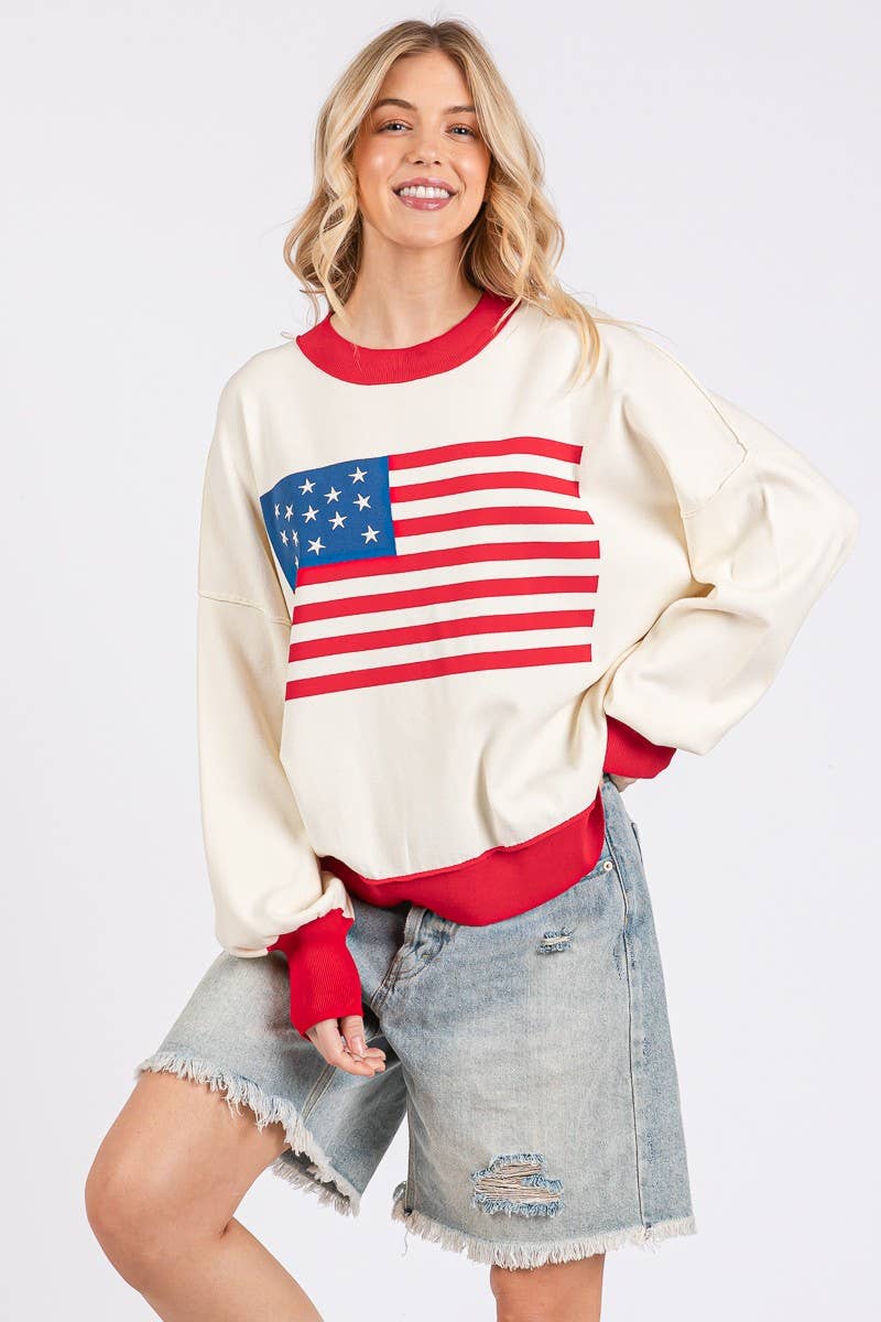 Freedom Threads Sweater