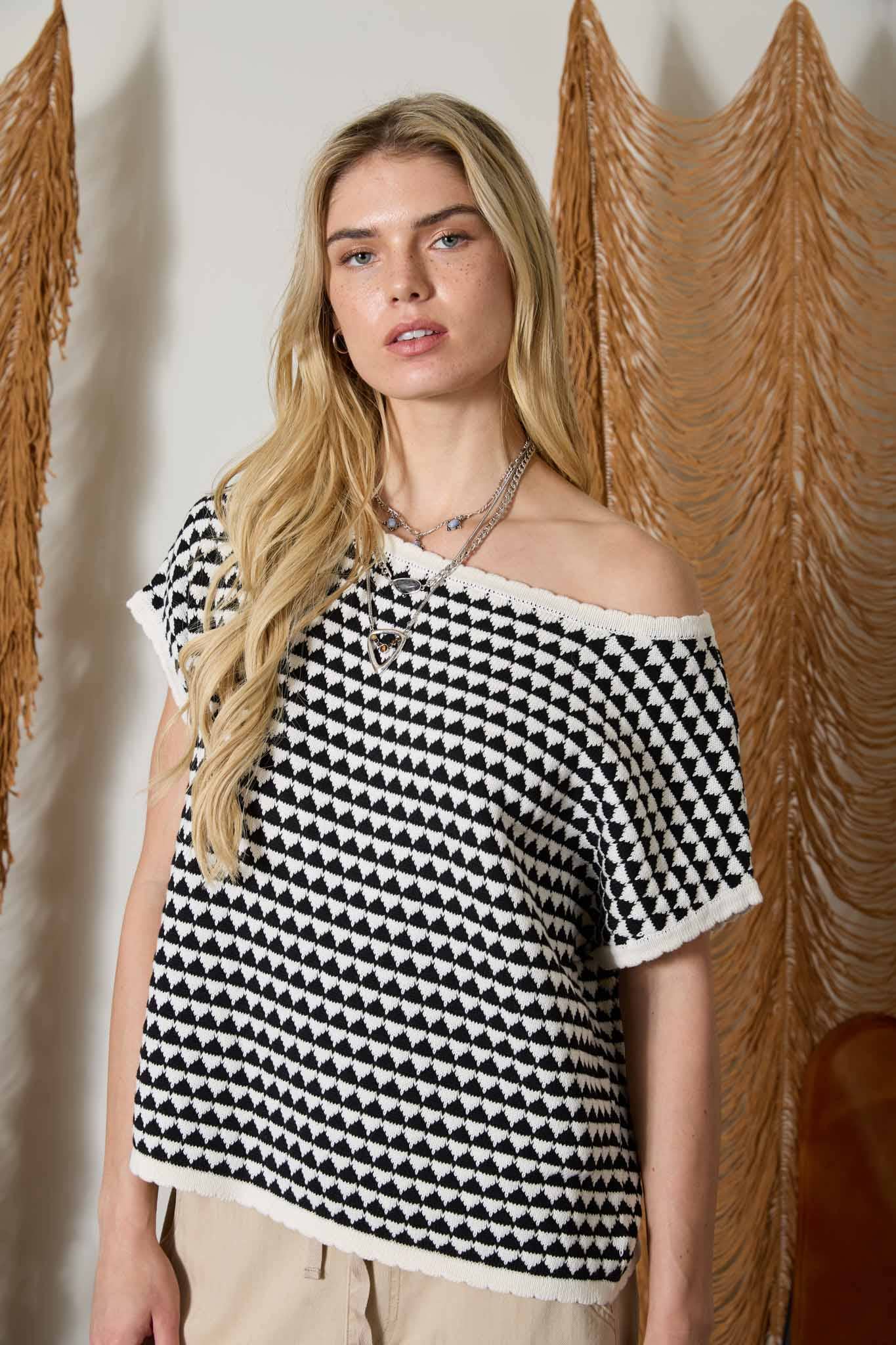 Rosie Stripe Sweater